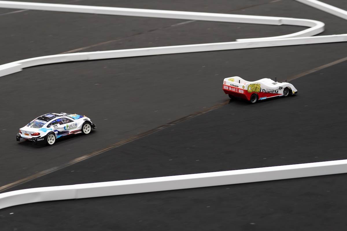 CH2R（右）與TCIVS Racing。（圖／林昱丞攝影）