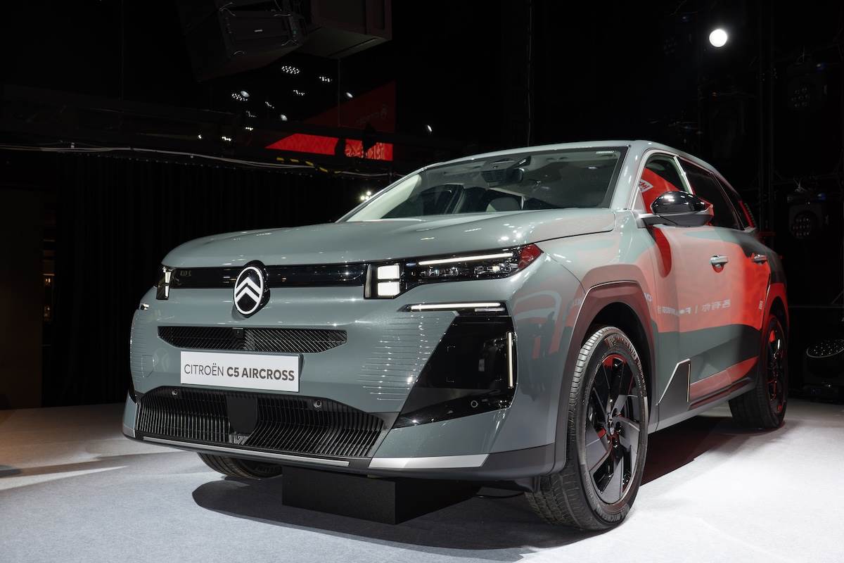 <a href='/search/tags/CITROËN/' target='_blank'>CITROËN</a> C5 AIRCROSS以「跳進舒適圈」作為舒適休旅核心理念，採用最新STLA MEDIUM模組化平台。（圖／林昱丞攝影）