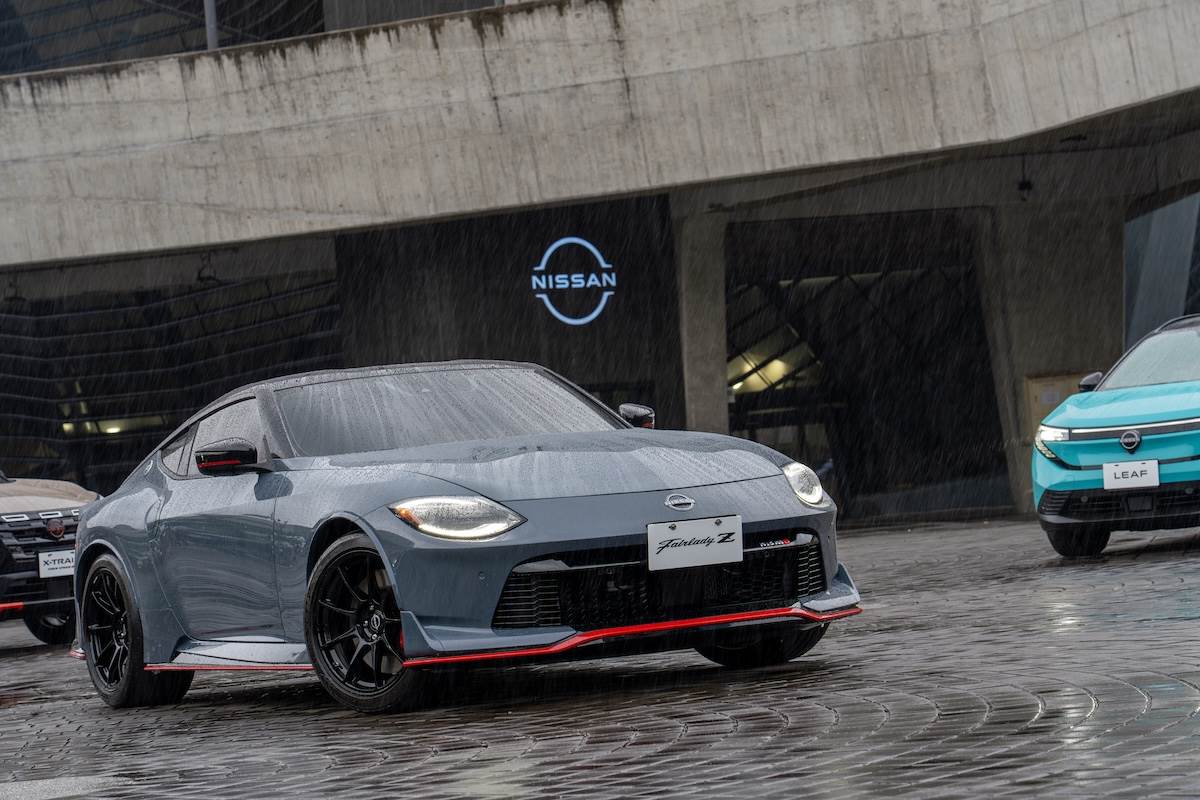 FAIRLADY Z預計於2027年第二季上市。（圖／林昱丞攝影）