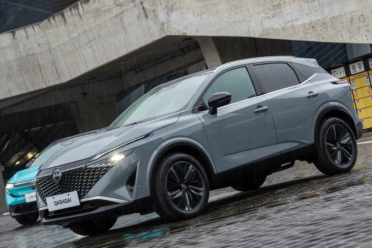 QASHQAI e-POWER預計於2026年第四季登場。（圖／林昱丞攝影）