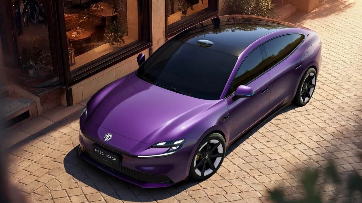未來中國品牌或許會出現更多類似MG 07的旗艦跑車。(圖/MG提供)