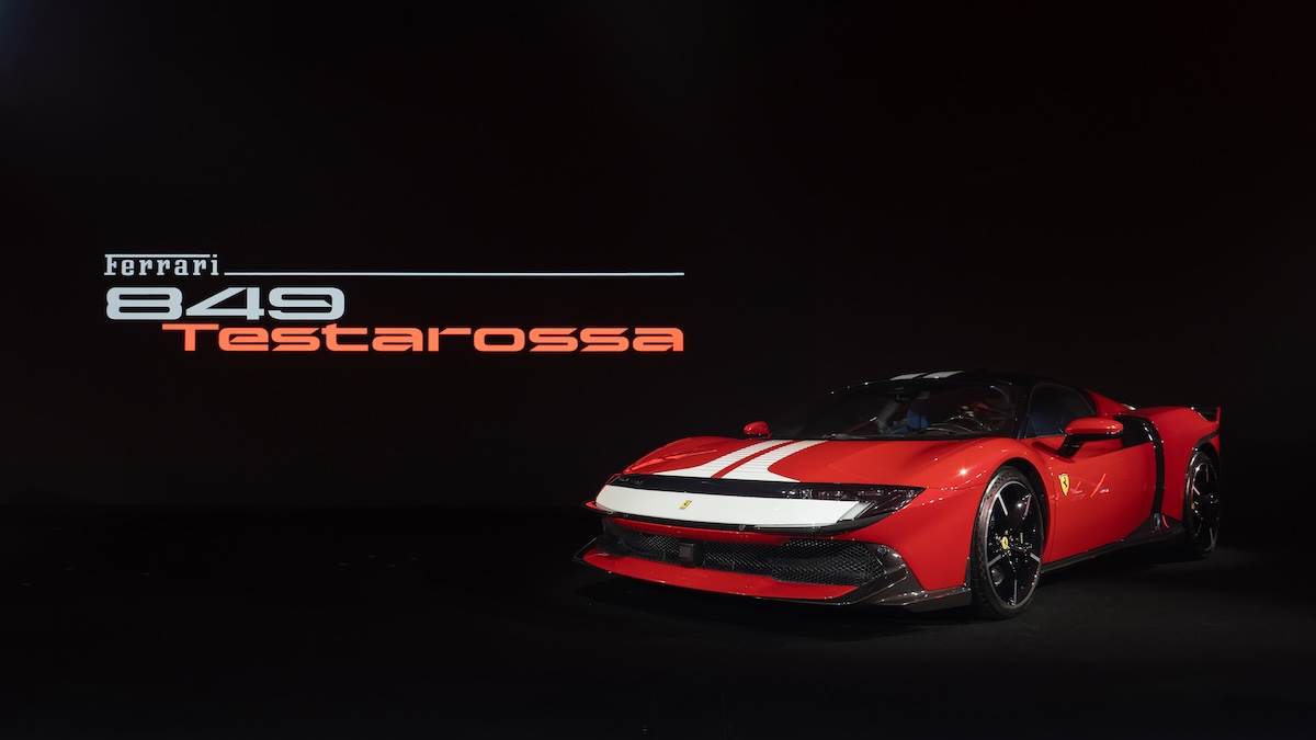 全新849 Testarossa同樣有提供Assetto Fiorano套件。(圖/林昱丞攝影)