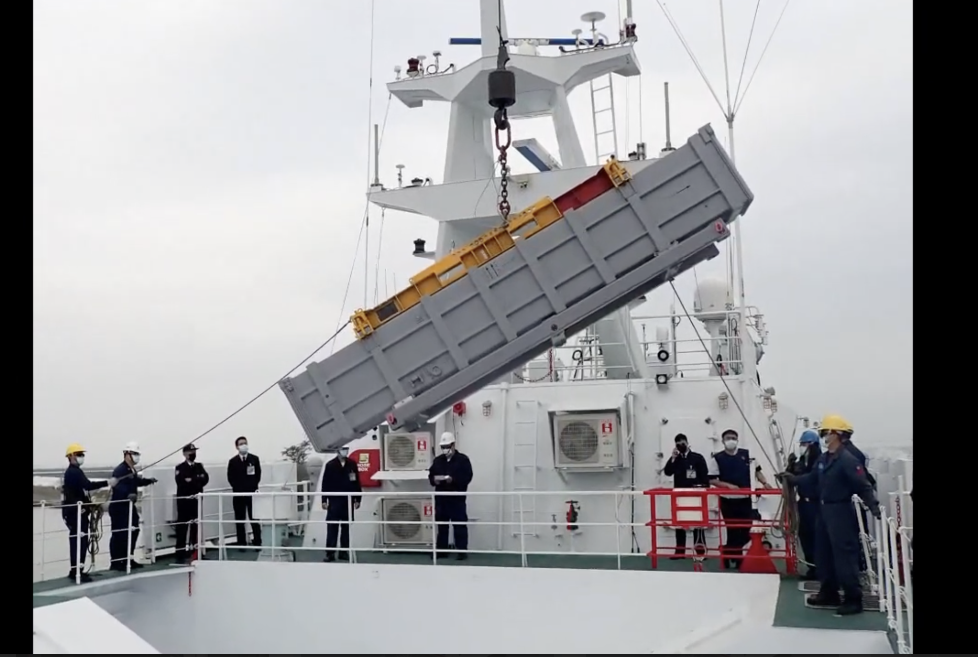 安平級巡防艦可進行「平戰轉換」。