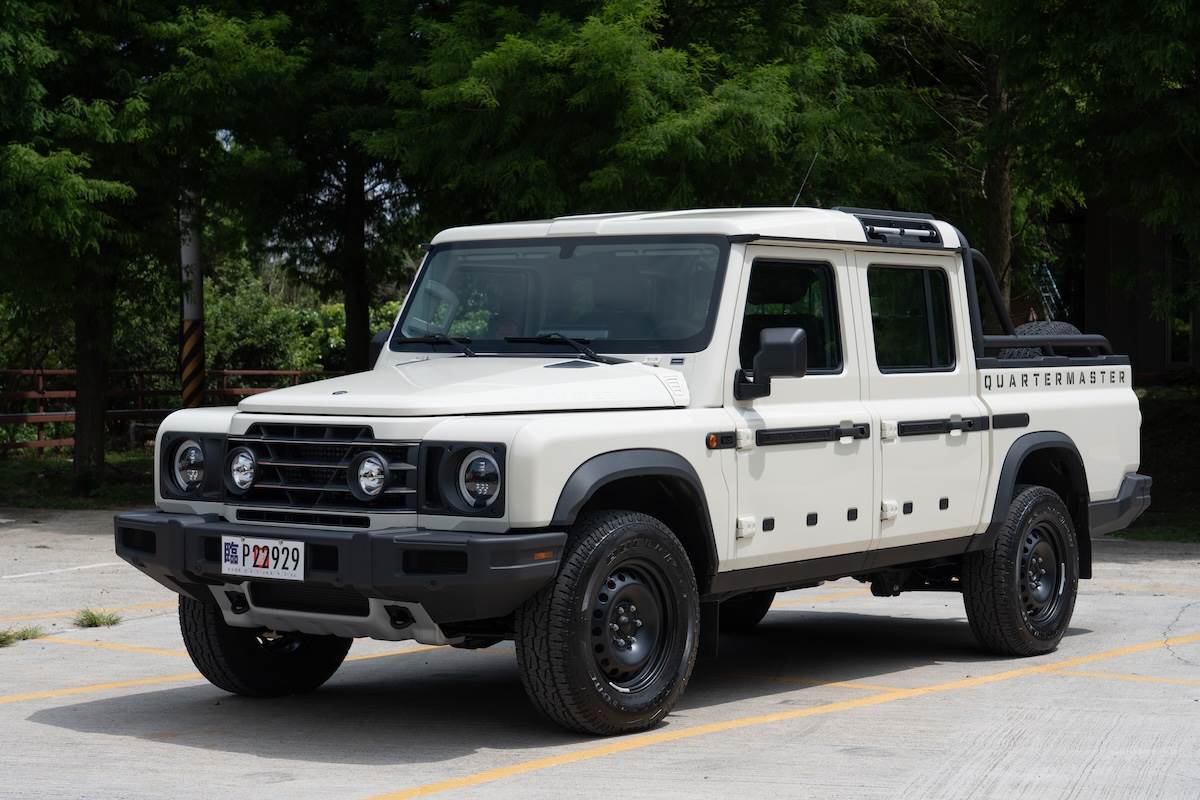 Grenadier Quartermaster也可選配「All-Terrain Pack全地形套件」。（圖／林昱丞攝影）