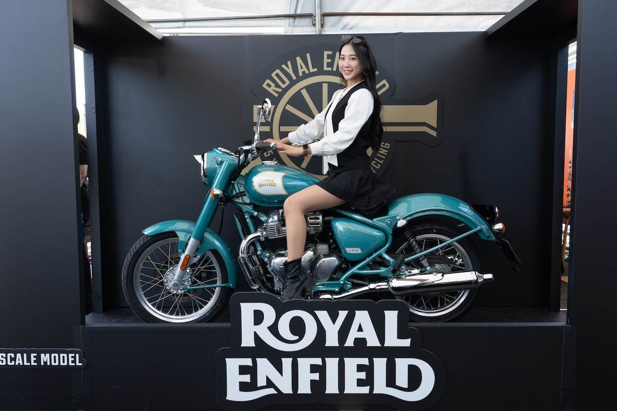 今年DGR TAIPEI首度迎來BMW Motorrad、Harley-Davidson以及Royal Enfield三大品牌的正式參與。(圖/林昱丞攝影)