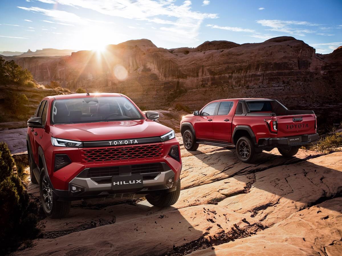 全新HILUX以「Cyber Sumo」為設計靈感，將相撲選手蓄勢待發的爆發力與科幻未來感完美融合。（圖／和泰汽車提供）