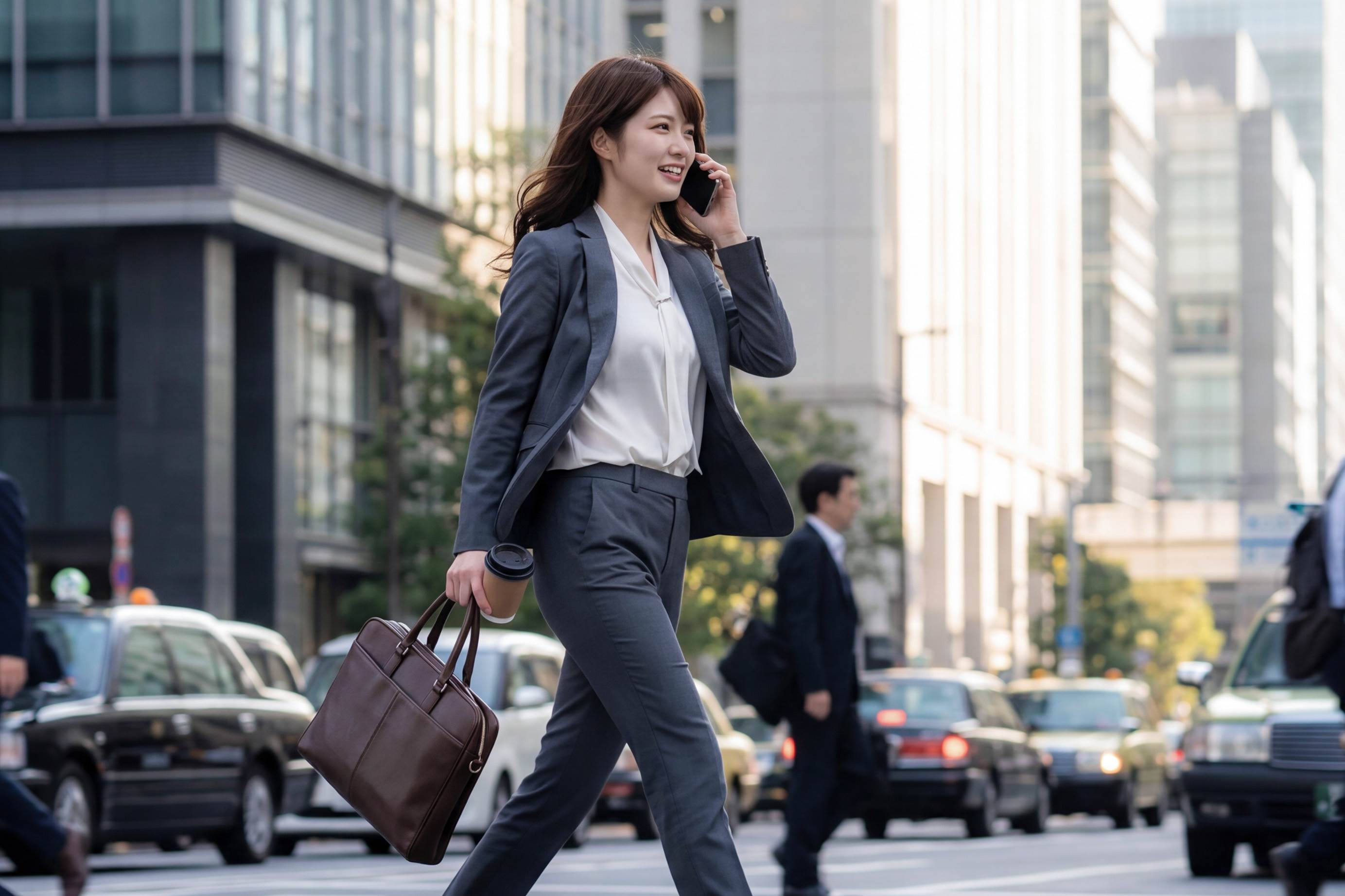 對於追求極致效率的現代女性而言,膠原蛋白飲最適合。(圖/AI生成)