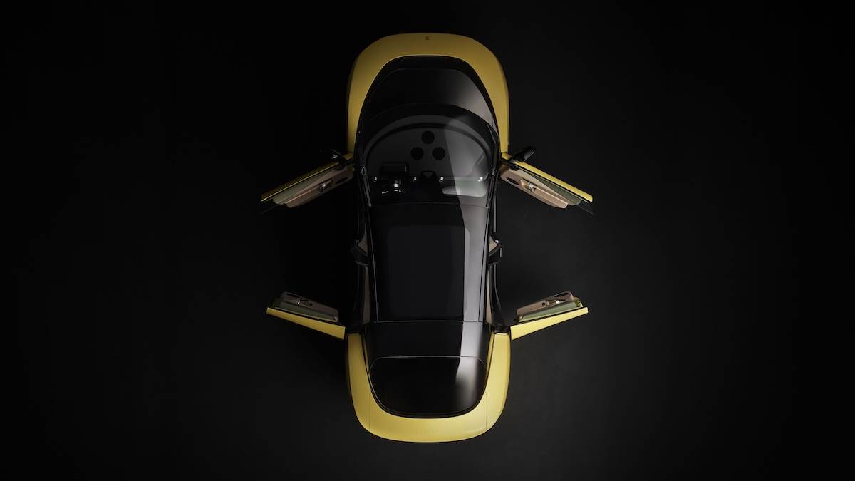 Ferrari Luce採用全新玻璃座艙，流暢線條向下延伸，前後空氣力學翼形部件則彷彿懸浮於座艙四周，兼顧精準導流與氣動聲學。（圖／Ferrari提供）