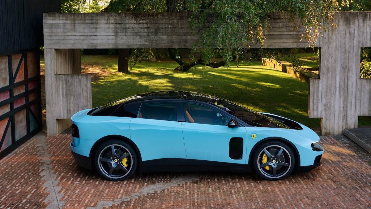 Ferrari Luce配備四顆電動馬達，每個車輪各配備一台獨立電動馬達，最大馬力打1,050匹，最大扭力則是990Nm。（圖／Ferrari提供）