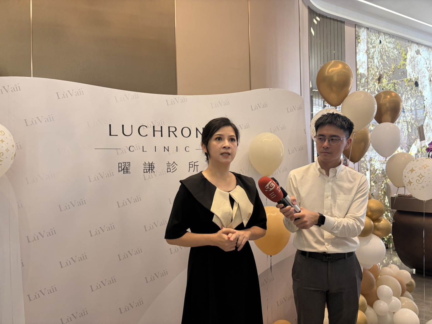 曜謙診所股東徐毓婷醫師受訪時表示結合國際抗衰趨勢與最新醫學科技，打造台灣預防醫學新標 。（圖／露琺意醫美集團提供）