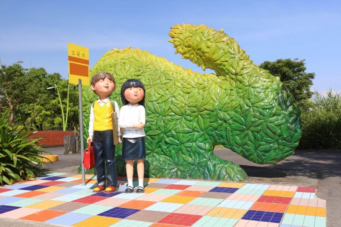 走進繪本世界,在童趣與想像中展開一場城市裡的奇幻旅程。(圖/業者提供)