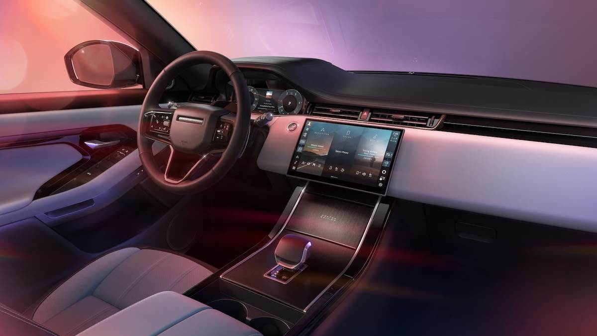 Evoque Hoxton Edition有多個Hoxton Edition專屬銘牌。（圖／JLR Taiwan提供）