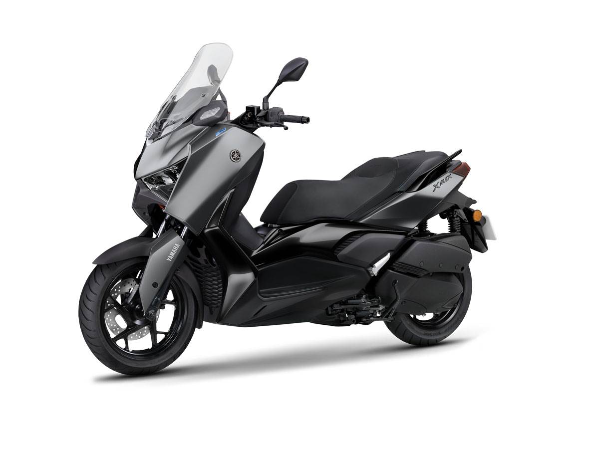 YAMAHA XMAX星辰鈦。(圖/台灣山葉提供)