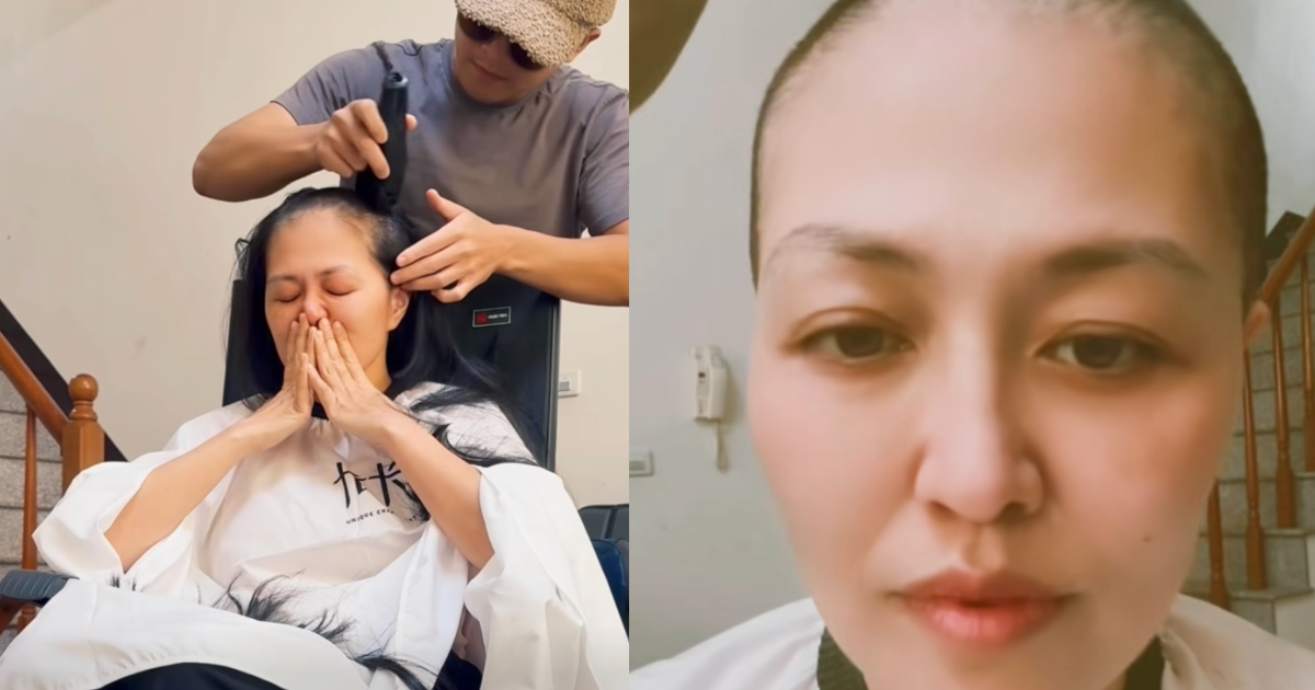 Kumu Basaw 將落髮過程拍下，勇敢面對抗癌的心路歷程。
