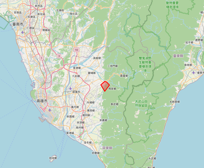 屏東縣災防