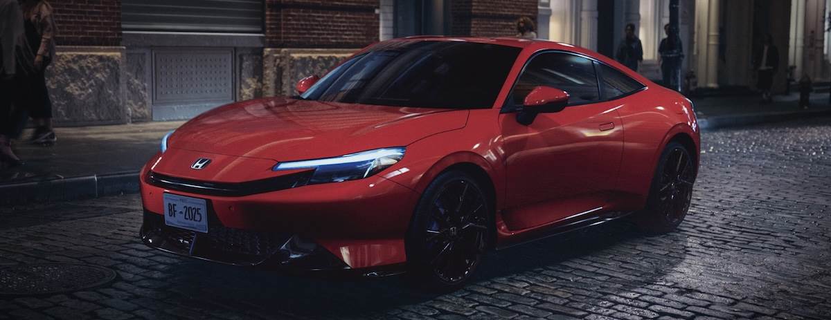 PRELUDE外觀設計以「UNLIMITED GLIDE」為核心語彙，採用「GLIDING CROSS STANCE」的寬闊低趴姿態。（圖／Honda Taiwan提供）