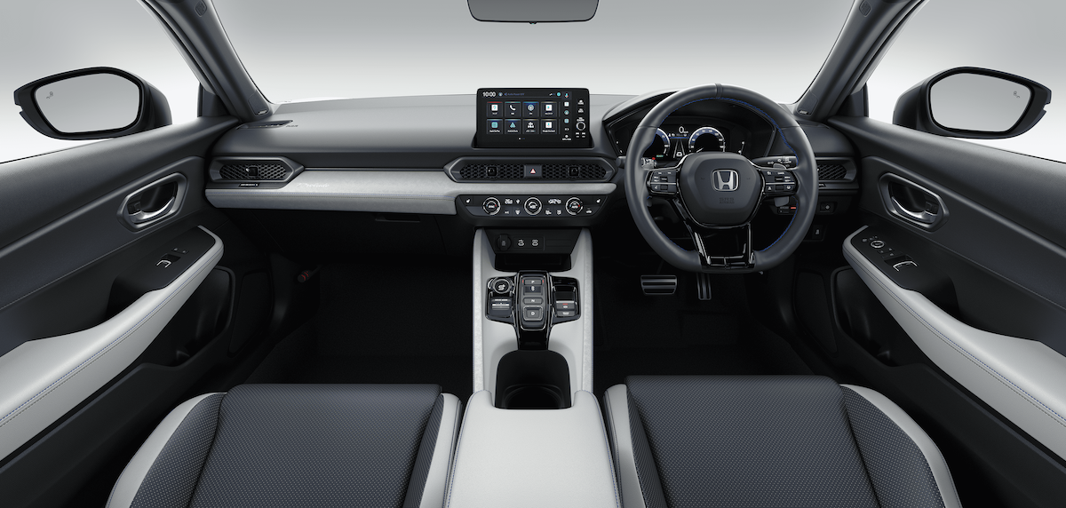 內裝延續外觀的滑翔概念，採用「GLIDING COCKPIT」設計語彙。（圖／Honda Taiwan提供）