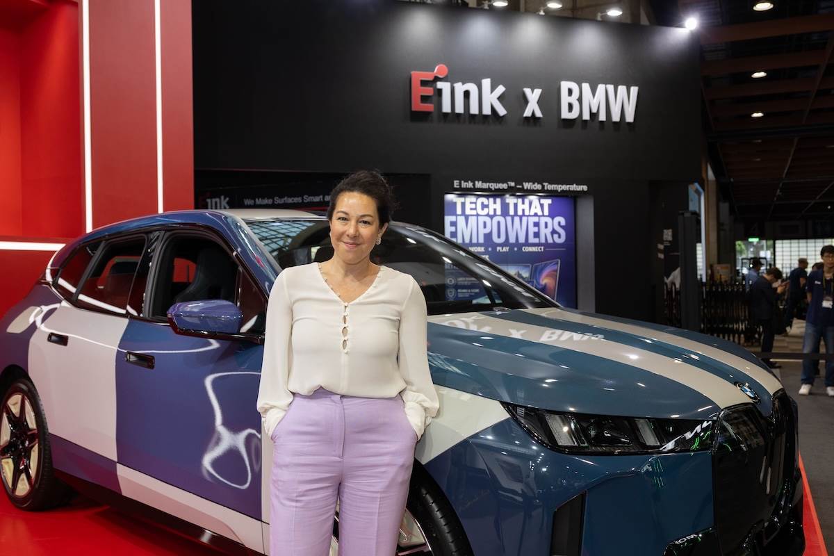 BMW Open Innovations研究工程師Dr. Stella Clarke來台擔任講者。(圖/汎德提供)