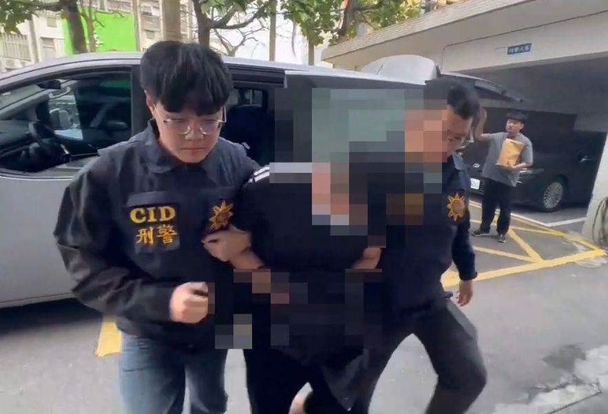 呂姓大盤商遭警方逮捕後移送法辦。