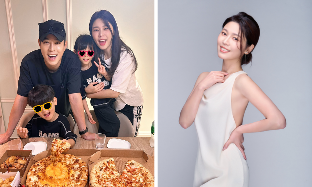 面對婚禮倒數,白家綺自信表示:「漂亮婚紗,姐都穿得下!」展現自在魅力。(圖/藝人 白家綺提供)