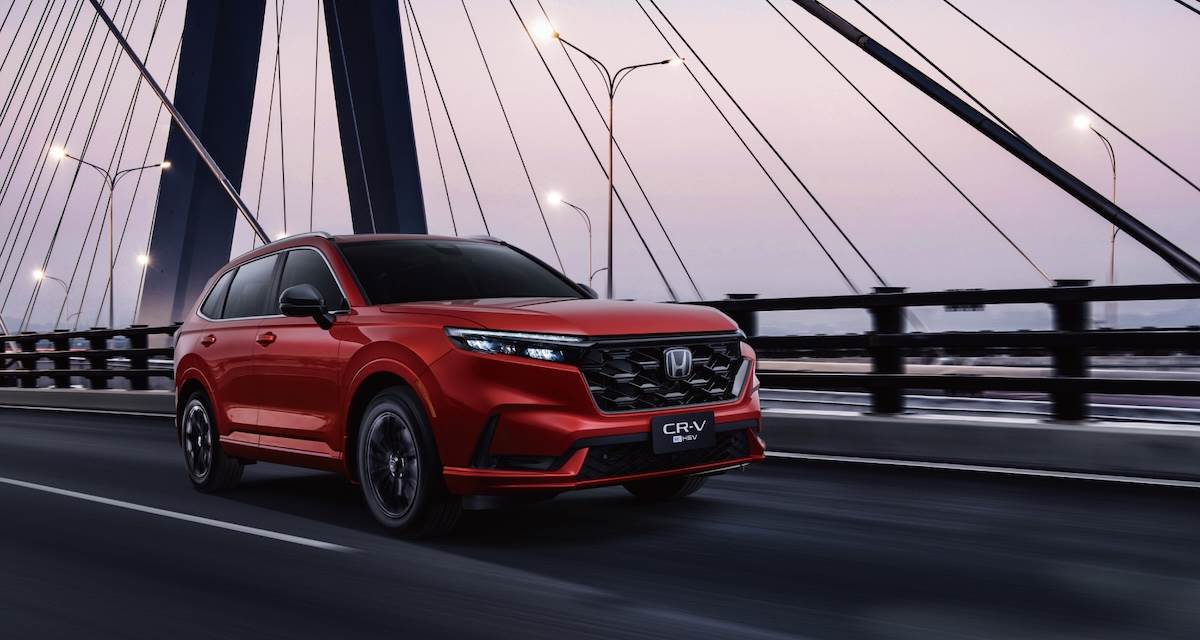 全新CR-V e:HEV在底盤與轉向系統上,使用Honda旗下豪華品牌Acura的技術。(圖/台灣本田提供)