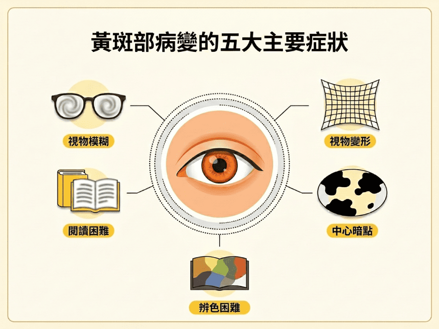 黃斑部病變可能導致嚴重視力受損甚至失明,養成正確的護眼習慣,才能為雙眼視力提供更完整的保護。(圖/東森新聞)