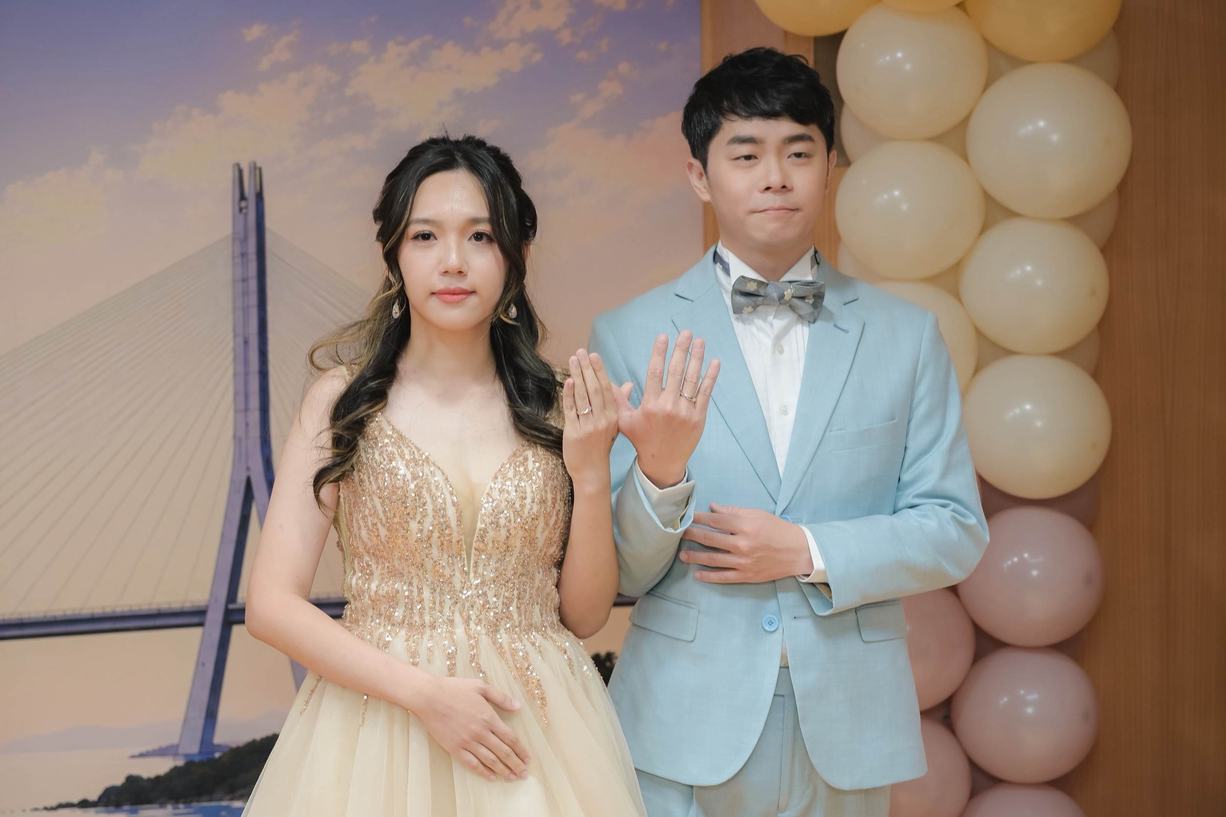 今年聯合婚禮正取者可手作專屬對戒，編織彼此的指尖承諾與浪漫回憶。_2