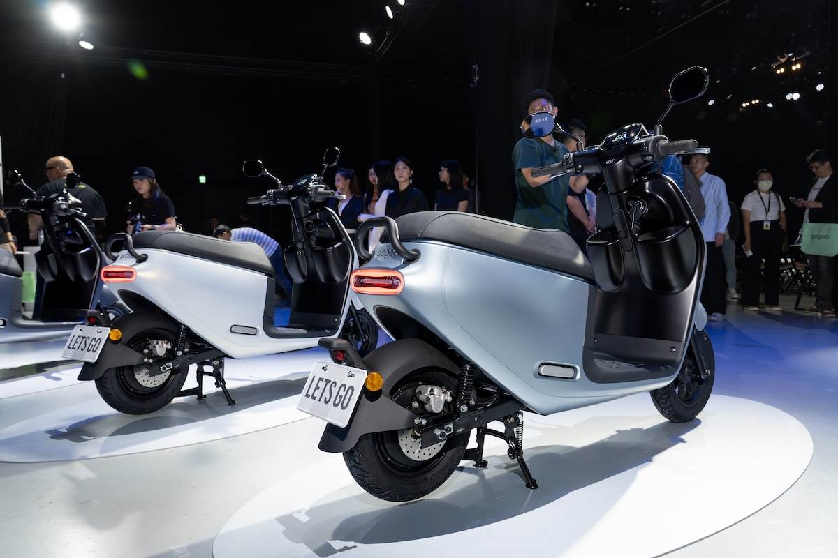 Gogoro Luna建議售價為83,980元。(圖/林昱丞攝影)
