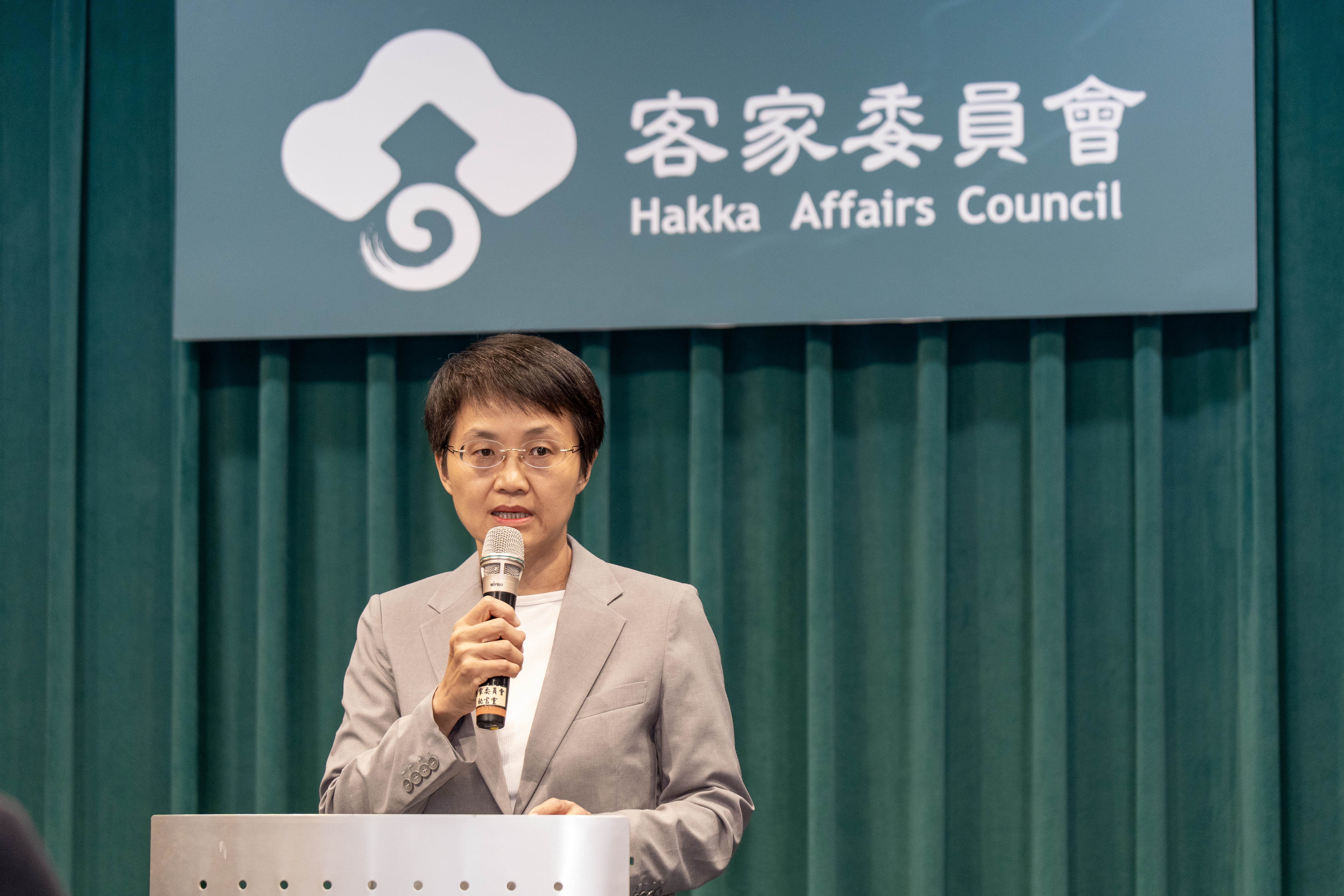 客委會主委古秀妃