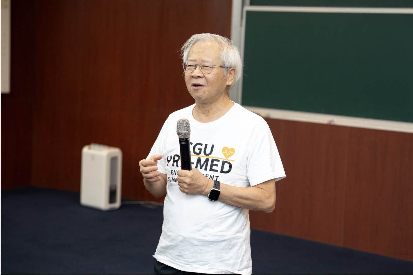 長庚大學湯明哲校長指出，台灣醫療立足於健保優勢，現在更接軌「醫療人工智慧（AI）」。
