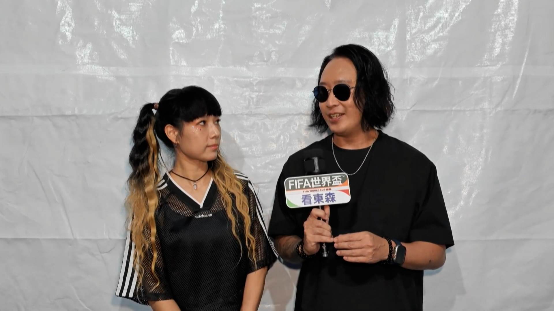 原子邦妮表示,自己本身就是「花蓮控」,這次能受邀來到夏戀嘉年華演出,心情格外開心。(圖/東森新聞)