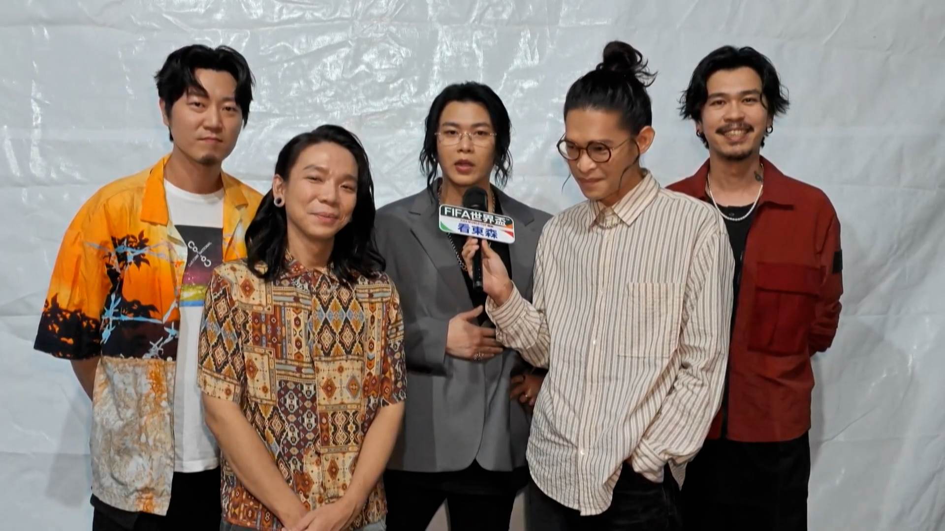 談到這次來到花蓮,麋先生也笑說,這趟演出就像回到「娘家」。(圖/東森新聞)