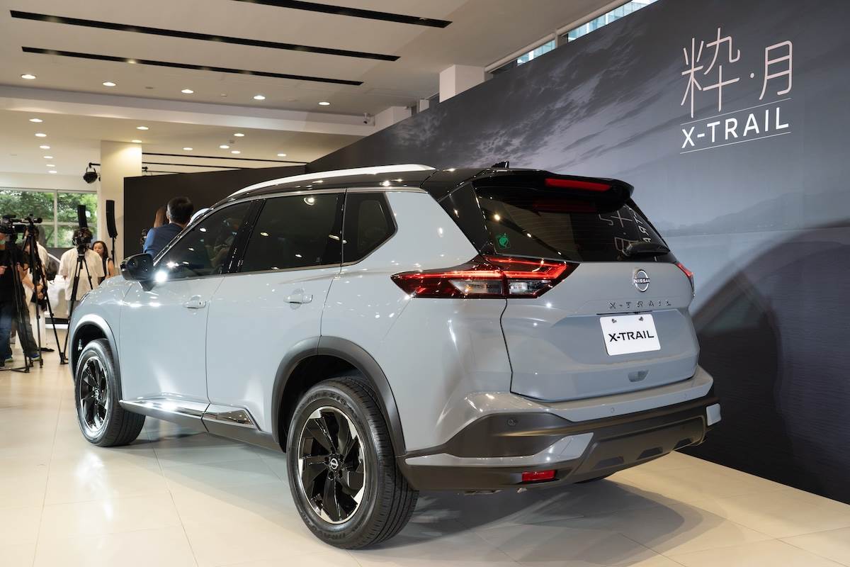 NISSAN表示,「粋」為日本文化中獨有的美學精神,象徵內斂、純粹與對細節的講究。(圖/林昱丞攝影)