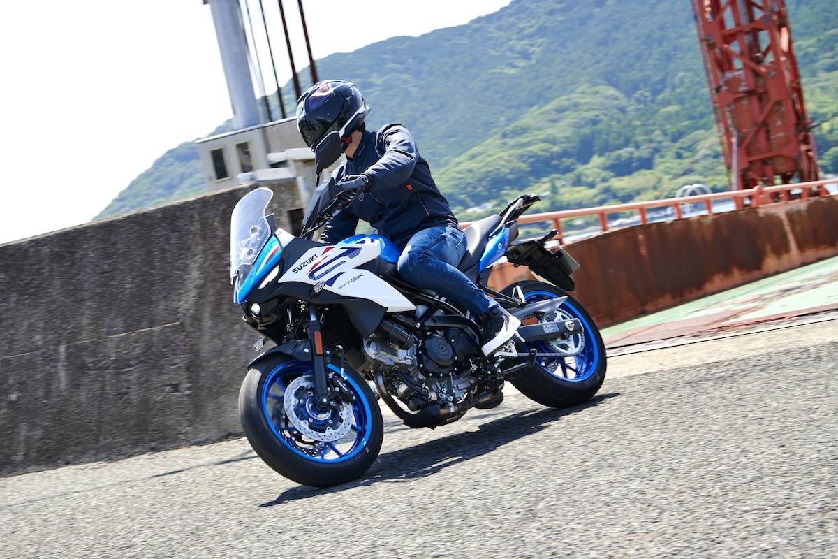 全新SV-7GX配置S.I.R.S.智慧騎乘輔助系統。（圖／台鈴提供）