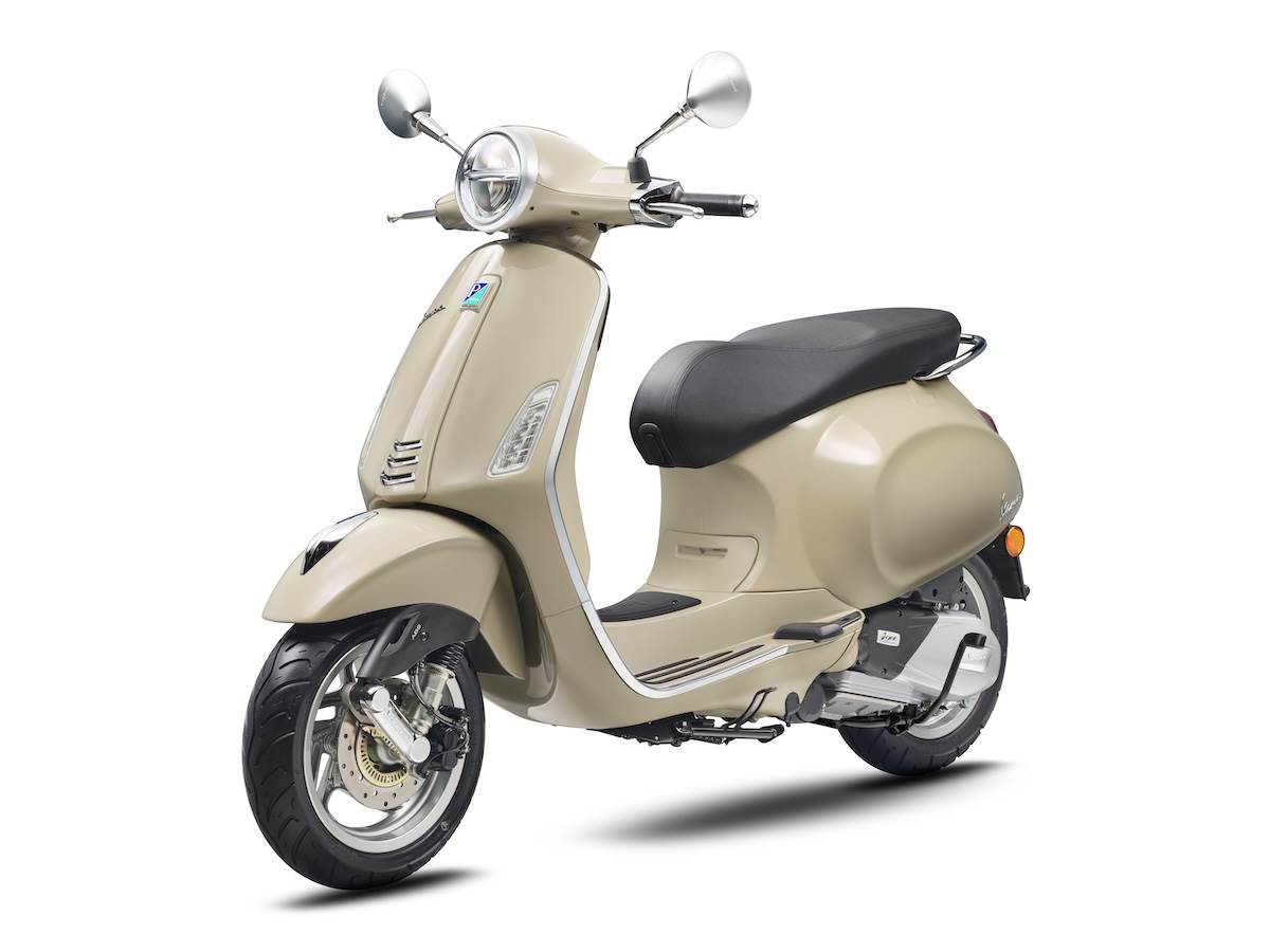 Vespa Primavera 180。（圖／太古運通提供）