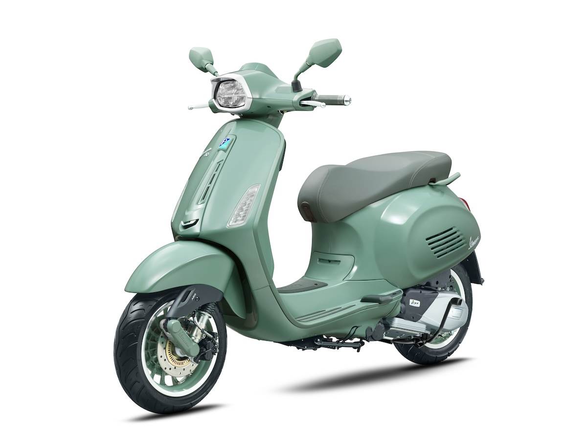 Vespa Sprint 80 周年特仕版。（圖／太古運通提供）