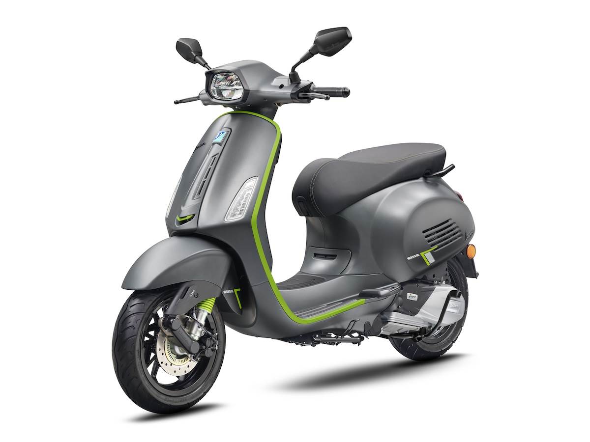 Vespa Sprint Tech 180。（圖／太古運通提供）