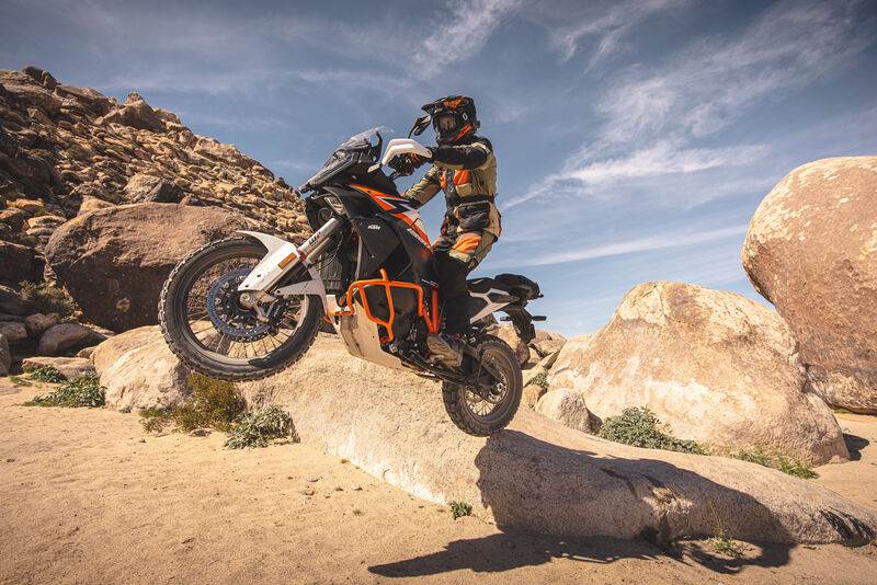 KTM 1390 SUPER ADVENTURE S EVO。（圖／太古標鎰提供）