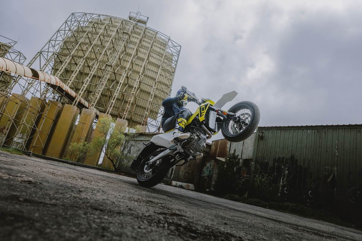 701 Supermoto。（圖／太古標鎰提供）