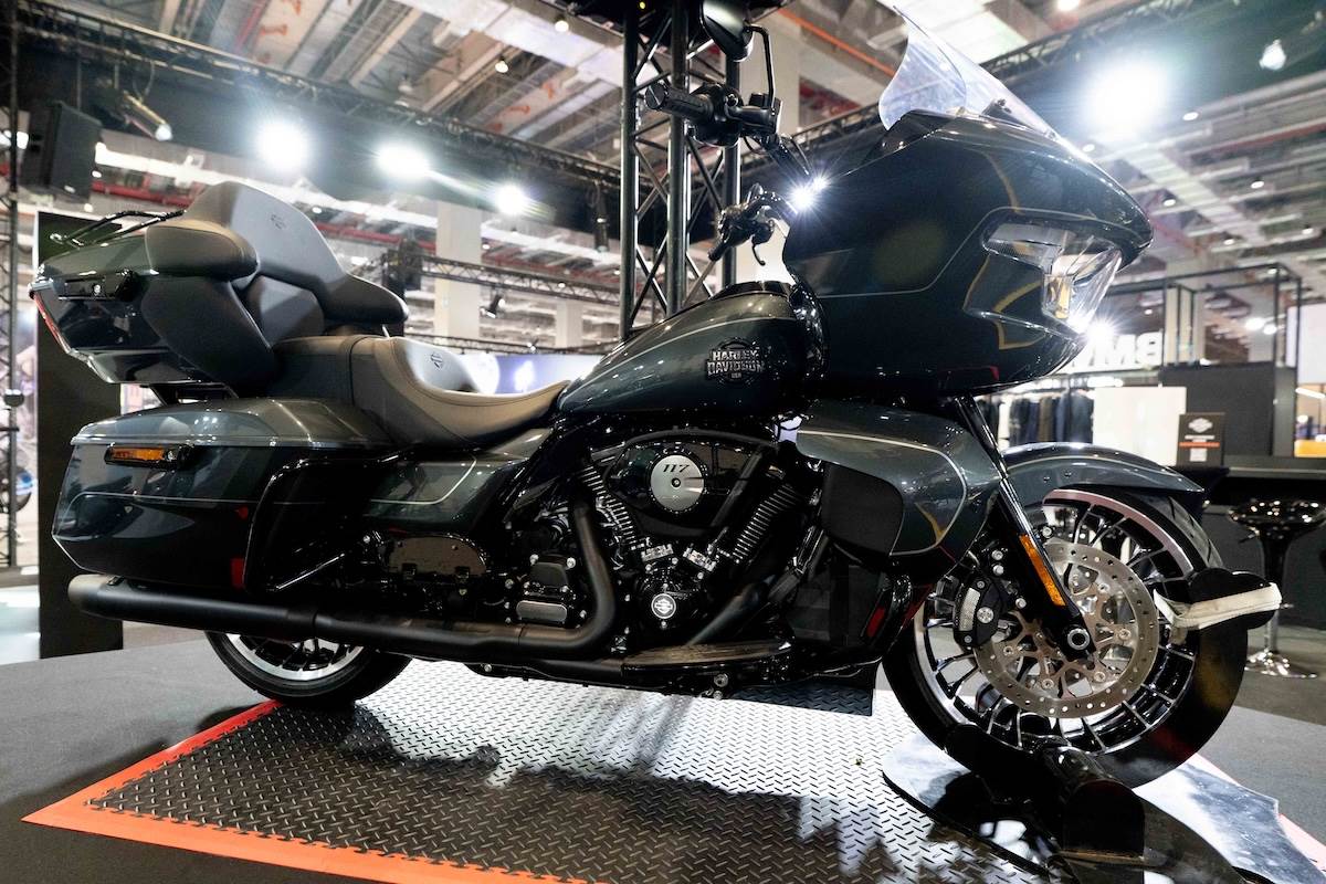 Road Glide Limited。（圖／太古鼎翰提供）