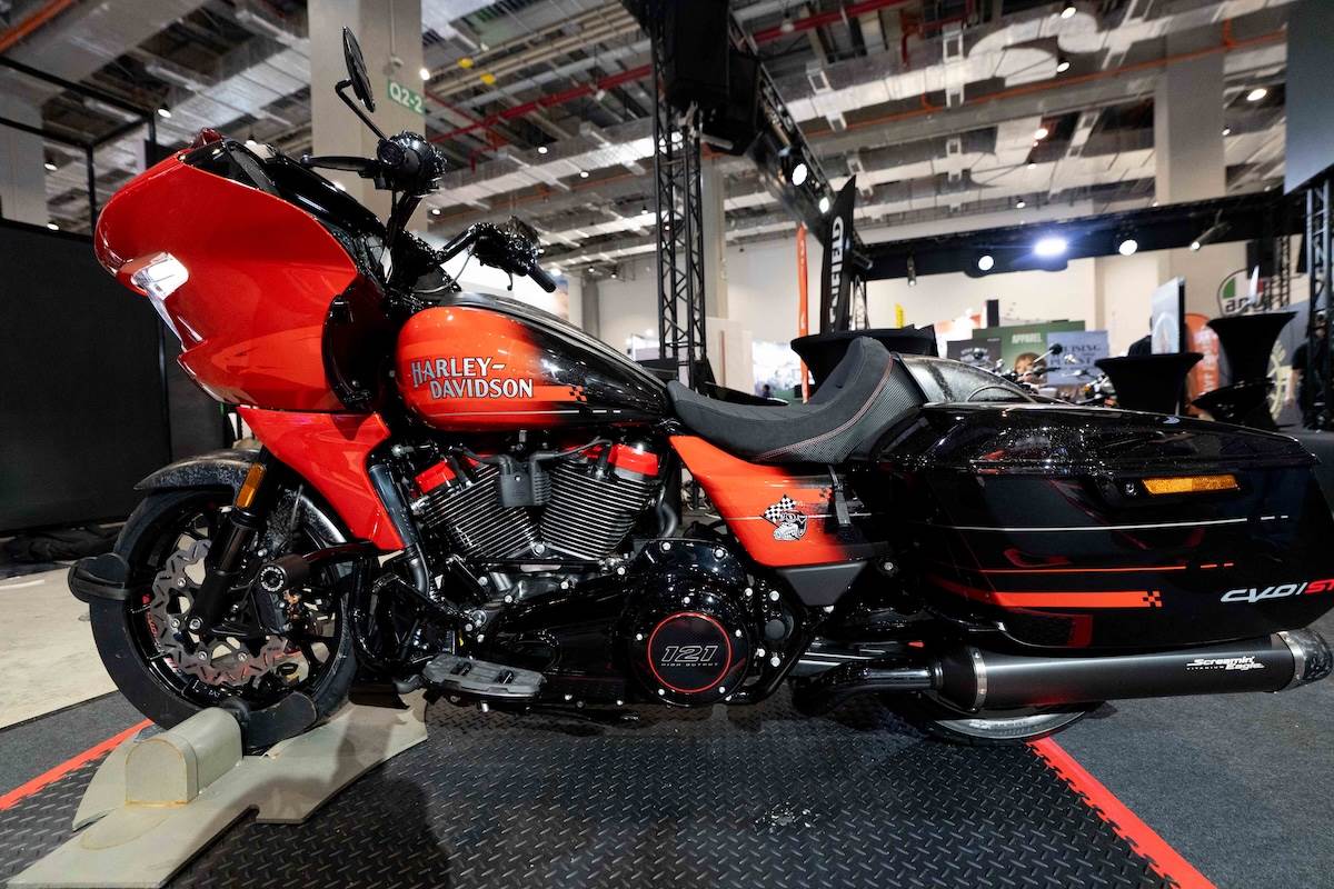 CVO Road glide ST。（圖／太古鼎翰提供）