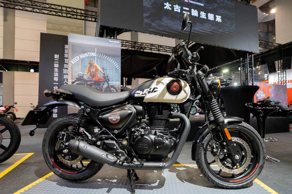 Hunter 350。（圖／太古汽車提供）