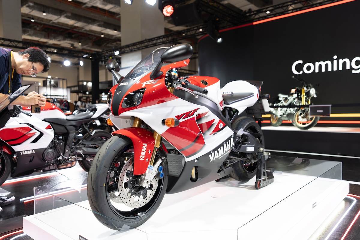 YZF-R7（OW-02）。（圖／林昱丞攝影）