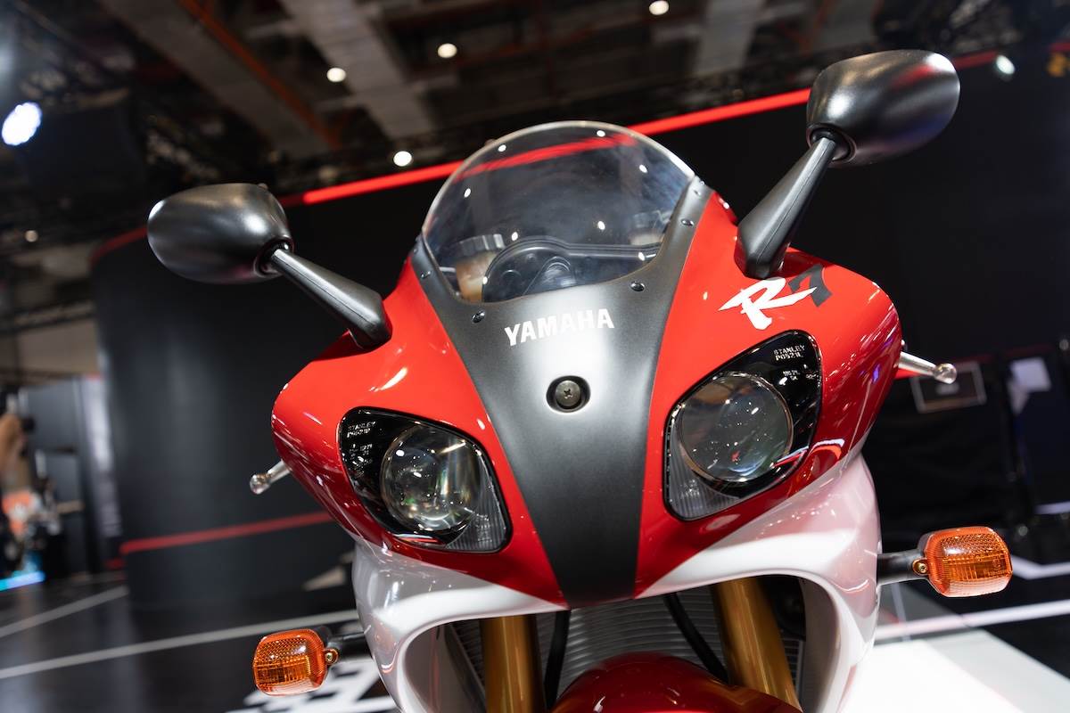 YZF-R7（OW-02）。（圖／林昱丞攝影）