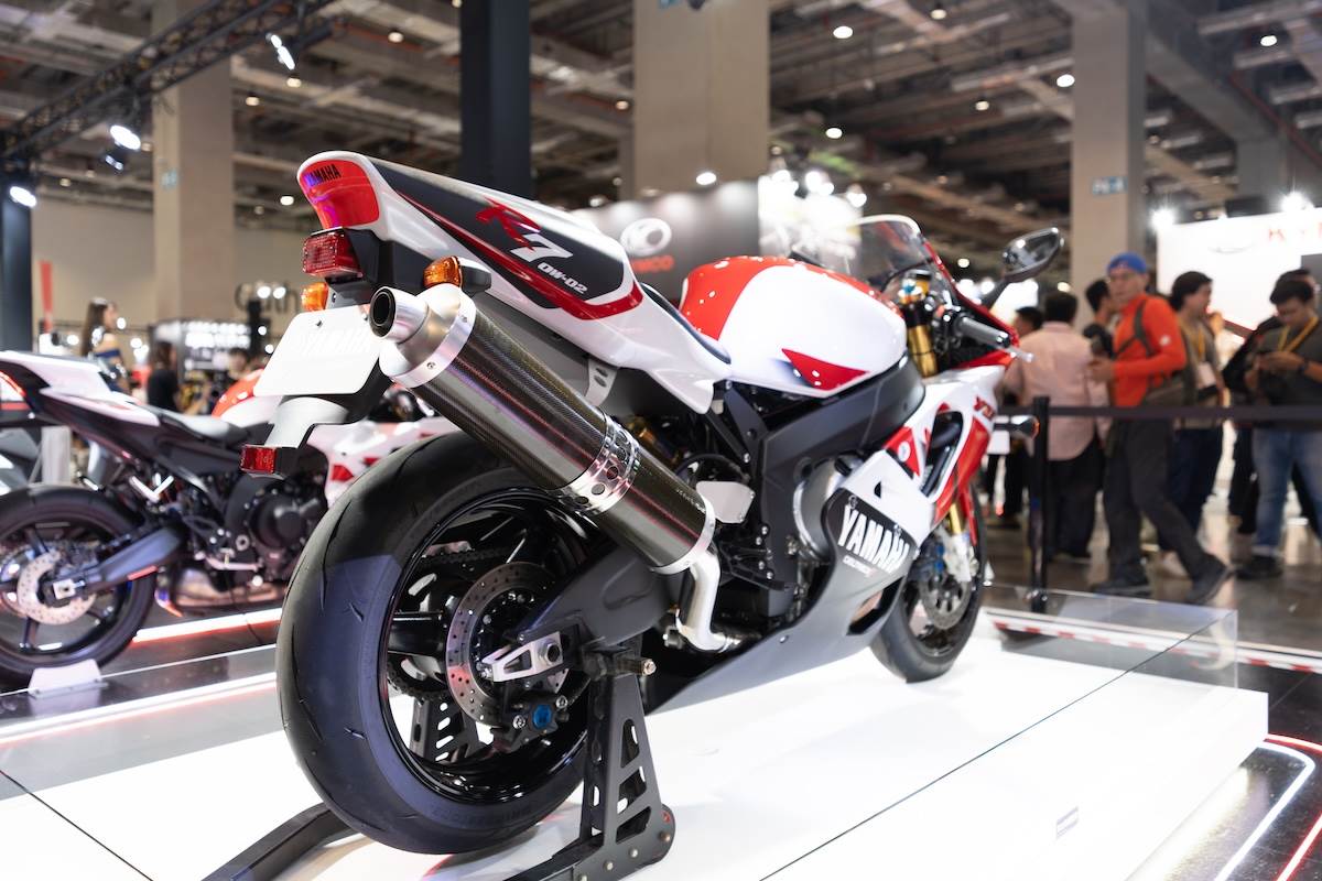 YZF-R7（OW-02）。（圖／林昱丞攝影）