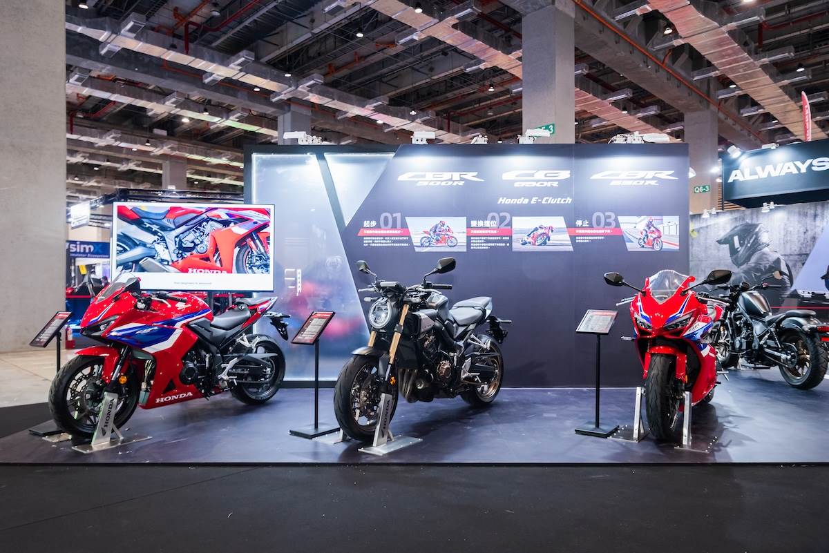 展區並涵蓋Street、Sport、Adventure、Cruiser與Urban等產品線車款。（圖／林昱丞攝影）