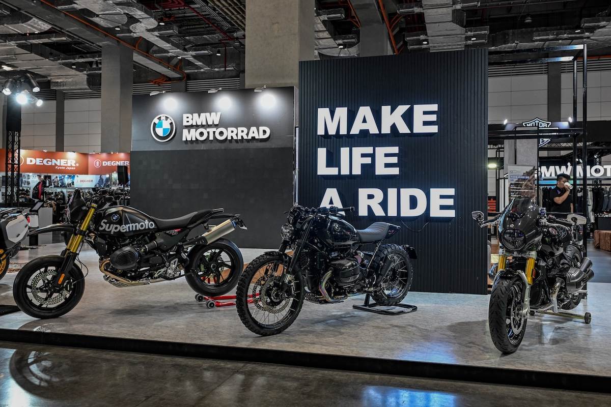 BMW Motorrad與JSK Moto、DK Design兩家國際知名改裝廠合作,以R 12 nineT、R 12、R 12 G/S三款車型,打造出風格各異的改裝作品。(圖/林昱丞攝影)