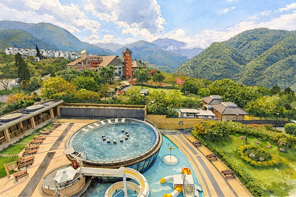 水世界沁涼消暑。(圖/業者提供)