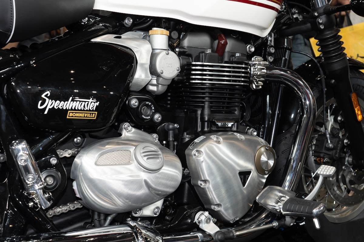 Triumph Speedmaster。（圖／林昱丞攝影）