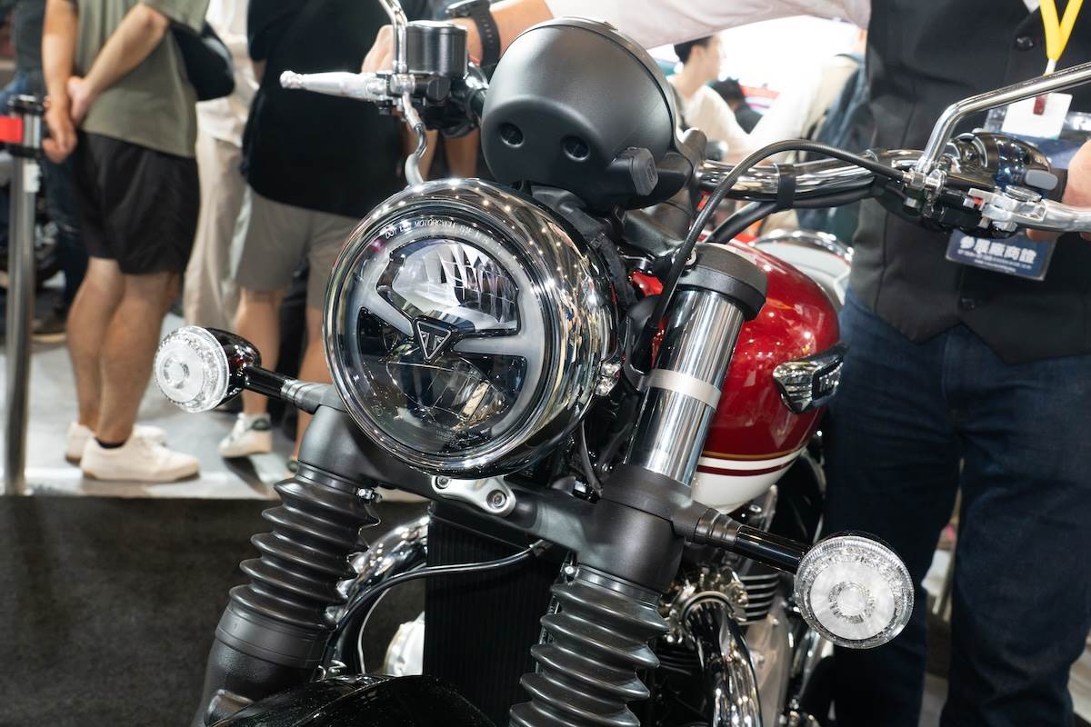 Triumph Speedmaster。（圖／林昱丞攝影）